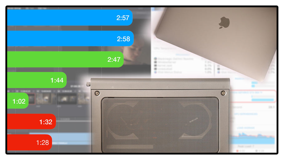 2018 MACBOOK PRO + EGPU = FASTER TRANSCODING?