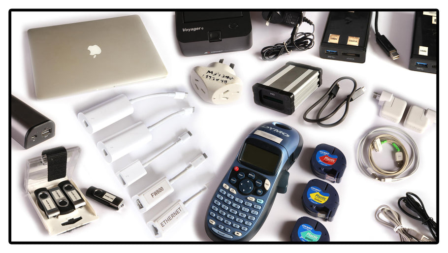 WHAT'S IN A DATA KIT?